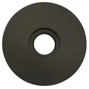 Baldwin 5146190 Estate Solid Brass Rosette Satin Black Pair