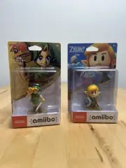 Zeldo Amiibo's x2 (Links Awakening & Majora's Mask)
