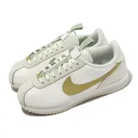 在飛比找ETMall東森購物網優惠-Nike 休閒鞋 Wmns Cortez 女鞋 白 黃 阿甘