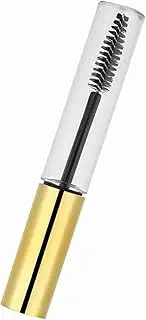XIYINAPST 5 Colors 10ml Empty Mascara Tube with Eyelash Wand Empty Mascara Container Bottle for Eye Makeup (10ml bright gold cover)