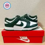 NIKE DUNK LOW TEAN GREEN 白綠 DD1391-101