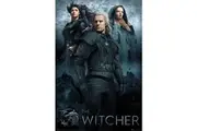 The Witcher Fate Poster (Black) (One Size)