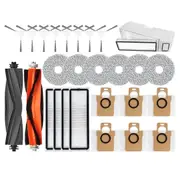For L10S Ultra / S10 Pro Accessories for Omni 1S B101CN Robot X10+ Vacuum Main Side Brush Filter