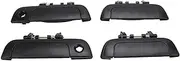 4Pcs Exterior Door Handles: Replacement for Suzuki Cultus Crescent Esteem Baleno 1995 2007, Stylish Abs Door Handle
