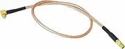 ROBAUN MMCX Male Female to GPO SMP Jack Right Angle Connector Pigtail Cable RG316 15cm/30cm/50cm(MMCX Female,10CM)