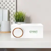 在飛比找松果購物優惠-【GREENON】冰箱殺菌除味器 臭氧淨味器 冰箱去味 防潮