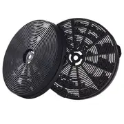 Carbon Filter for Ductless Hoods, Range Hood Filter for Recirculation, Compatible with TD0975G-CC-I1 Range Hood, 2-Pack Charcoal Filters, Easy Installation, for Ductless/Ventless