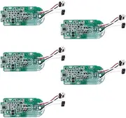 5X 21.6V Li-Ion Battery Protection Board PCB Board Replacement，Compatible for Dyson， V8 Vacuum Cleaner Circuit Boards
