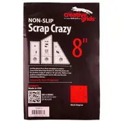 Creative Grids Scrap Crazy 8 Template Set Transform Scraps into Stunning Quilts