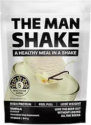 THE MAN SHAKE MEAL IN A SHAKE VANILLA FLAVOUR 840G