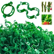 Plant Support Clips - Tomato Clips for String Trellis, Grape Vine Clips for Gard