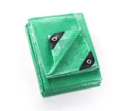 GUARD SHIELD Clear Green Tarp Heavy Duty 16x20 Feet Waterproof Greenhouse Outdoo