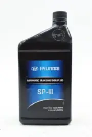 NEW OEM ATF SP III Automatic Transmission Fluid 1 Qt. 0023219012 for Hyundai