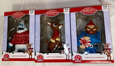 2024 Rudolph The Red Nosed Reindeer Ornament Rudolph Island of Misfit Toys CVS