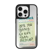 iPhone 16 Pro Mirror Case MagSafe Compatible The Pickle Case