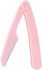 Eyebrow Razor for Women - Folding Eyebrow Shaper | Portable Professional Beauty Tools, Multipurpose Face Shaver for Women Body Use