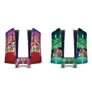 TEEN TITANS GO! TO THE MOVIES GRAPHICS VINYL SKIN FOR PS5 SLIM DIGITAL BUNDLE