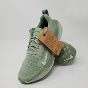 Nike ReactX Infinity Run 4 Oil Green Men's Size 7.5 Light Silver DR2665-300