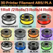 3D Printer Filament ABS PLA 1.75mm 1kg/roll colours Engineer Drawing Art Aussie
