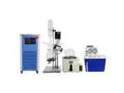 5L Rotary Evaporator With Cooling Chiller Vacuum Pump Set Extractor Laboratory