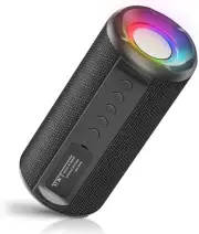 W-KING Portable Loud Bluetooth Speakers with Subwoofer, 14W(14W Peak) Speakers