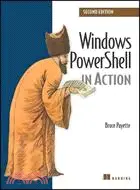 在飛比找三民網路書店優惠-Windows Powershell in Action