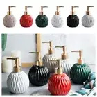 Ceramic Foaming Soap Dispenser Foam Hand Pump Bottle Decoration Accessories
