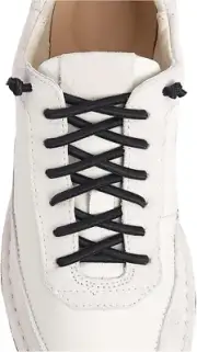 2pcs Elastic No Tie Shoe Laces Tieless Sneakers Shoes One Size Fits All