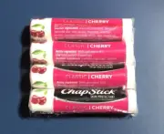 4pk Classic ChapStick Cherry - Sealed