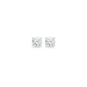 Alora 10ct Gold 3/4 Carat Tw Lab Grown Diamond Stud Earrings