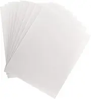 WEKAMOS 10 Sheets Large Foam Board Blank DIY Foam Boards for Craft Projects Decorative Display and for Floral Arrangements and Cosplay Props