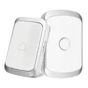 300M Remote Waterproof LED Wireless Doorbell 36 Ringtone Emergency Chime