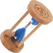 KOMBIUDA 5 Minute Sand Timer for Brushing Teeth Hourglass Countdown Timer for Classroom & Bathroom Decorative Sand Clock 5 * 9cm Timers for Fun & Learning