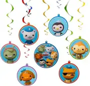 Octonauts Ocean Expedition Banner Party Decor TV Character Themed Mighty Mojo