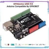 在飛比找蝦皮購物優惠-兼容 Dfrduino UNO R3 DFRobot Ard