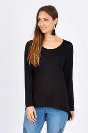 Merino High Low Top--MER-M50114-W19