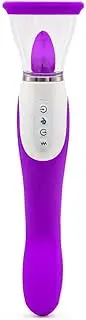 Hands Free Clitòrial Stimulàtion Toys for Her Women Masturbators Licking Tongue Vibrate Clit Toy Oral Tongue Simulator, Rechargeable G Spotter Vibrant Clitorial Sucking Toy for Women Pleasure Toys