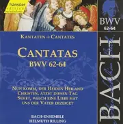 J S BACH - Sacred Cantatas Bwv 62-64 - CD - **BRAND NEW/STILL SEALED** - RARE