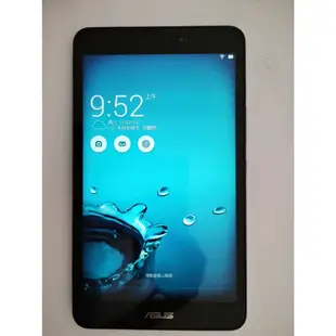 ASUS MeMO Pad 8 ME581CL/K01H 2GB+16G 8吋WIFI機螢幕有貼保護貼九成新撕下螢幕無痕