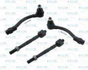 Steering Parts For Kia Rio LX SX 1.6L Inner Outer Tie Rods Ends Terminales Axial (for: Kia)