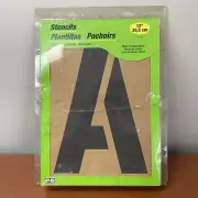HY-KO Products ST-12 Number & Letter Large Stencils, 12"