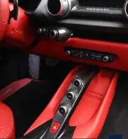 Ferrari 812 Superfast/GTS Carbon fiber center console bridge replacement