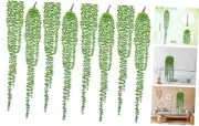 Artificial Succulents Hanging Plants-8 PCS Fake String of Pearls Greenery