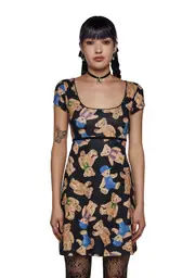 [dELiA*s by Dolls Kill] Take A Tumble Mini Dress