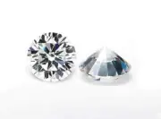 Certified Round Cut Lab Grown Loose Diamond Natural D Color 4.00 CT VVS1 Clarity