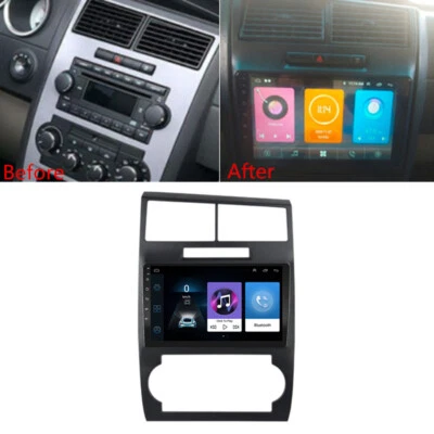 9" For 2005-2007 Dodge Charger Magnum Stereo Radio Android 11.0 Head Unit GPS FM