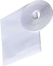 Window Fly Net | Self-Adhesive Sliding Door Fly Screen Mesh | Adhesive Invisible Netting for Frame Greenhouse Bathroom Garage House Kitchen Apartments