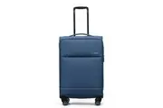 Tosca So-Lite 67cm/87L Suitcase Luggage Travel Checked Trolley Case Blue