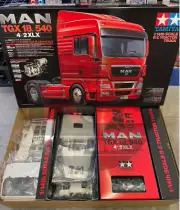 Tamiya 56329 1/14 RC Man TGX 18.540 4×2 XLX