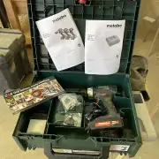 Metabo BS 18 LT BL 18V Cordless Drill Driver Kit With Battery/Charge